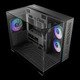 Case mATX - ATLAS M3M - A-RGB, USB-C