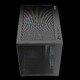 Case mATX - AURA GC10M v2 - 3 x 120 mm A-RGB, USB-C, Tempered Glass
