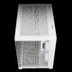 кутия Case mATX - AURA GC10M White - 3 x 120 mm A-RGB, Tempered Glass