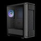 Case ATX - AURA GC11 ARGB Black - USB-C