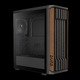 Case ATX - AURA GC11 Wood Black - USB-C