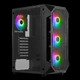 кутия Case ATX - AURA GC1 - aRGB, Tempered Glass