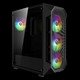 Case ATX - AURA GC1 Elite - Mesh, RGB, Tempered Glass