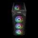 Case ATX - AURA GC1 Elite - Mesh, RGB, Tempered Glass