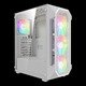 Case ATX - AURA GC1 Elite White - Mesh, RGB, Tempered Glass
