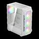 Case ATX - AURA GC1 Elite White - Mesh, RGB, Tempered Glass