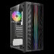 кутия Case ATX - AURA GC3 - Mesh, aRGB, Tempered Glass