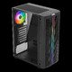кутия Case ATX - AURA GC3 - Mesh, aRGB, Tempered Glass