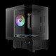 кутия Case mATX - AURA GC9M Elite - 3 x 120 mm A-RGB, USB-C, Tempered Glass