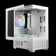 кутия Case mATX - AURA GC9M Elite White - 3 x 120 mm A-RGB, USB-C, Tempered Glass