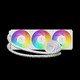 Water Cooling 360mm - AURA GL360 v2 WH - aRGB