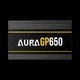 PSU 650W - AURA GP650