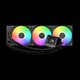 водно охлаждане Water Cooling Chione E4-360 - LCD Screen, A-RGB
