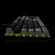 Gaming COMBO 2-in-1 Keyboard, Mouse - HERMES E5 - Blue Switches, 3600dpi