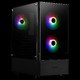 кутия Case ATX - TALOS E3 - aRGB, Tempered Glass