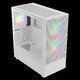 Case EATX - TALOS E3 MESH ELITE White - aRGB, Tempered Glass
