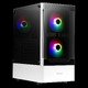 Case ATX - TALOS E3 White - aRGB, Tempered Glass