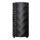 Case EATX - Diamond COC Black - Addressable RGB
