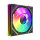 Комплект вентилатори Fan Pack 3-in-1 3x120mm - FN12A-S3I Black, Daisy-Chain, Addressable RGB