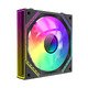 Комплект вентилатори Fan Pack 3-in-1 3x120mm - FN12A-S3I-R Black, Reverse, Daisy-Chain, Addressable RGB