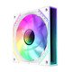 Fan Pack 3-in-1 3x120mm - FN12A-S3I-RW White, Reverse, Daisy-Chain, Addressable RGB
