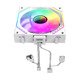 Комплект вентилатори Fan Pack 3-in-1 3x120mm - FN12A-S3I White, Daisy-Chain, Addressable RGB