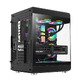 Case ATX - HYPE Black - Addressable RGB