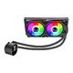 водно охлаждане Water Cooling IceBurg 240 Digital Black - Addressable RGB