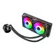 водно охлаждане Water Cooling IceBurg 240 Digital Black - Addressable RGB