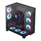 кутия Case ATX - Infinity Plus Black