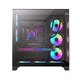 кутия Case ATX - Infinity Plus Black