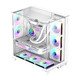 кутия Case ATX - Infinity Plus White