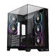 кутия Case ATX - Infinity Pro Black - 5 x 120 mm Addressable RGB fans