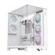 кутия Case ATX - Infinity Pro White - 5 x 120 mm Addressable RGB fans