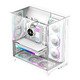 кутия Case ATX - Infinity Pro White - 5 x 120 mm Addressable RGB fans