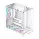 кутия Case ATX - Infinity Pro White - 5 x 120 mm Addressable RGB fans