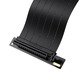 кабел за вертикален монтаж на видеокарта PCI Express 4.0 Gen4 Riser Cable - GM-14100902314