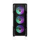 кутия Case EATX - SIEGE Black - Addressable RGB