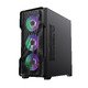 кутия Case EATX - SIEGE Black - Addressable RGB