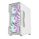Case EATX - SIEGE White - Addressable RGB