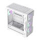 Case EATX - SIEGE White - Addressable RGB