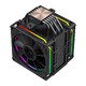 CPU Cooler Sigma 620 LCD Black - Addressable RGB