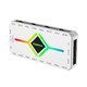 Fan Hub - V4.0 PWM ARGB Hub + Controller White