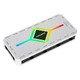 Fan Hub - V4.0 PWM ARGB Hub + Controller White