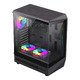 кутия Case ATX - Vista COC AB - 5 x 120 mm A-RGB Fans, MB Plate COC Fan