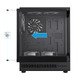 кутия Case ATX - Vista COC AB - 5 x 120 mm A-RGB Fans, MB Plate COC Fan