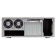 HTPC Case GRANDIA Silver/Remote - GD01S-MXR