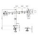 Стойка за монитор Monitor Mount - MA-D2-01 - 2 Monitor