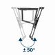 стенна стойка за телевизор TV Mount - WM-75ST-01 - 32"-75", 45.5 kg