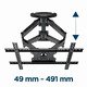 стенна стойка за телевизор TV Mount - WM-75ST-01 - 32"-75", 45.5 kg